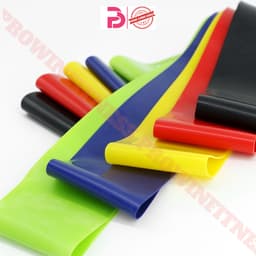 Thumbnail Dây tập mông tập gym miniband 5 cấp độ Prowin fitness dây cao su đàn hồi 2