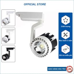 Thumbnail Rọi ray SuperVilighting, Mã :ROIKH-20,30W, Ra: 85Rọi, CRI: 90 COB cao cấp, công suất 20W- 30W,  bảo hành 24 tháng 1
