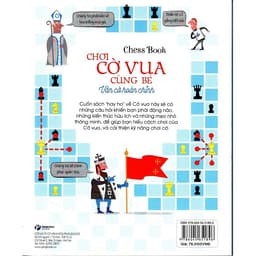 Thumbnail Sách dạy học CHƠI CỜ VUA CÙNG BÉ - VÁN CỜ HOÀN CHỈNH, Quyển 2, giúp phát triển tư duy cho trẻ em (tặng 1 bookmark). 1