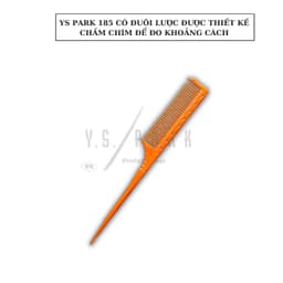 Thumbnail Lược uốn nhuộm chuyên nghiệp YS PARK YS-185 chịu nhiệt - Hàng chính hãng Made in Japan 1