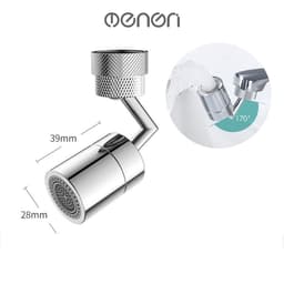 Thumbnail Đầu Nối Vòi Nước Xoay 720 Độ Với 2 Chế Độ Chảy Tiện Lợi Phù Hợp Với Nhiều Loại Vòi Lavabo - OENON 1