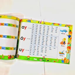 Thumbnail Sách - Tập Đánh Vần Tiếng Việt - Phiên Bản Mới 2025 ( Có File Nghe ) 3