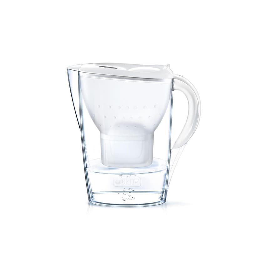 Ảnh Bình lọc nước BRITA Marella Cool White - 2,4L (có sẵn 1 lõi lọc Maxtra Plus) 3