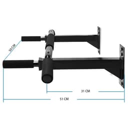 Thumbnail Xà Đơn Gắn Tường Treo Tường Đa Năng P90X Có Ốc Treo Bao Cát Đại Nam Sport + Tăng Găng Tay Tập Xà 4