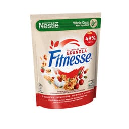 Thumbnail Ngũ cốc ăn sáng Fitnesse Granola Nam Việt Quất & Hạt Bí Ngô (gói 300g) 3