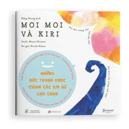 Thumbnail Sách Ehon Nhật Bản - Bộ Moi Moi Và Những Người Bạn [3 cuốn] - Ehon Wabooks [Bố Ken] 3