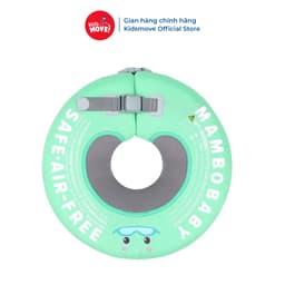 Thumbnail Phao bơi đeo cổ cho trẻ sơ sinh Mambobaby chính hãng, chống lật an toàn, chuyên dùng cho spa thủy liệu 1