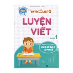 Thumbnail Sách Combo - Luyện Viết (Quyển 1+ 2+3) - Ứng Dụng Quét Mã 1