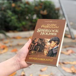 Thumbnail Sách: Những Cuộc Phiêu Lưu Của Sherlock Holmes 3