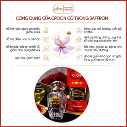 Thumbnail COMBO Nhụy Hoa Nghệ Tây SAFFRON BAHRAMAN 1Gr x 2 hộp 3