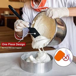 Thumbnail Dụng cụ nạo thìa silicon cao cấp 3 khúc WALFOS dùng để nấu ăn và nướng 2