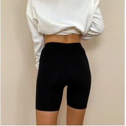 Thumbnail Quần legging nữ lửng Choobe vải thun cao cấp biker nữ đùi ngố dáng ôm lưng thun tập gym yoga bigsize 4