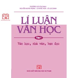 Thumbnail Sách - Lí luận văn học tập 1,2,3 - NXB Đại học Sư phạm 1