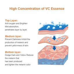 Thumbnail Serum vitamin C LIYALAN dưỡng ẩm se khít lỗ chân lông chống lão hóa làm trắng da mặt cao cấp 15ml 4
