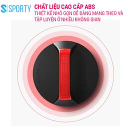 Thumbnail Bộ 2 khung chống đẩy xoay 360 độ SPORTY, thanh hít đất tập bụng và cánh tay chất liệu ABS YGW44 2