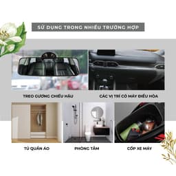Thumbnail Sáp thơm xe Yankee Candle - Midsummer's Night 3