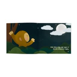 Thumbnail Sách Ehon - Rừng ơi ngủ ngon - Dành cho trẻ từ 0-4 tuổi 3