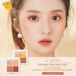 Thumbnail Bảng phấn mắt FOCALLURE 4.8g nhiều màu nhũ lì sắc tố cao chuyên dụng 2