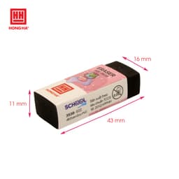 Thumbnail Tẩy chì đen Hồng Hà 4B Exam E02 - 3538 4