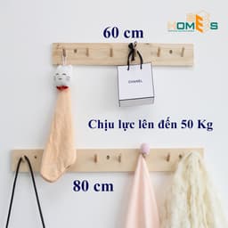 Thumbnail Móc Treo Quần áo Behomes 6-8 móc 1