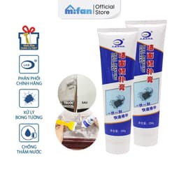 Thumbnail Keo Vá Tường Chống Thấm LKB 250gr - Trám Trét Vết Nứt Khe Hở Tường - Chống Mốc Ẩm Làm Sạch Tường - HÀNG CHÍNH HÃNG 1