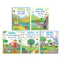 Thumbnail Sách - Thế Giới Trong Tay Em ( bộ 5 Cuốn lẻ tự chọn) đinh tị 4