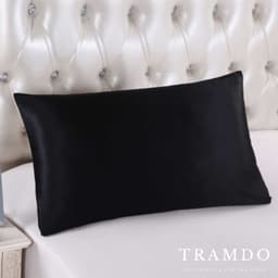 Thumbnail Bộ Chăn Ga Gối Lụa Cao Cấp NITE9SILK TRAMDO BEDDING Màu Đen Huyền Bí 3
