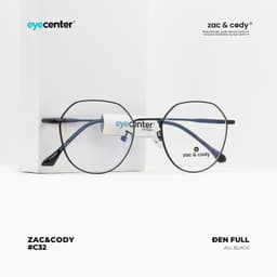 Thumbnail Gọng kính cận nam nữ chính hãng ZAC & CODY C32S  kim loại chống gỉ cao cấp Hàn Quốc nhập khẩu by Eye Center Vietnam 4