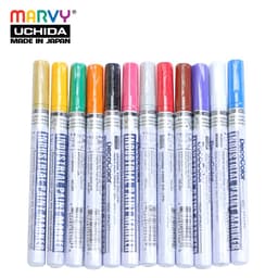Thumbnail Bút sơn không phai Marvy Uchida 221 ngòi 1.4mm 1
