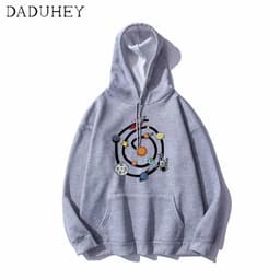 Thumbnail Áo hoodie Daduhey dài tay phong cách trẻ trung cá tính dành cho nữ 3