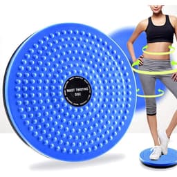Thumbnail Đĩa Xoay Eo Tập Cơ Bụng, Dụng Cụ Tập Bụng Có Hạt Massage Bàn Chân Xoay 360 Độ Cải Thiện Tuần Hoàn Máu Chính Hãng Amalife 3