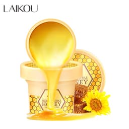 Thumbnail Sáp dưỡng ẩm da tay LAIKOU chiết xuất từ sữa và mật ong giúp tẩy tế bào chết và làm sáng da 120g 2