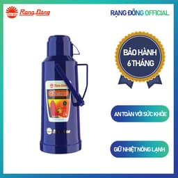 Thumbnail Phích Đựng Nước, Phích Giữ Nhiệt 2 Lít Vỏ nhựa RẠNG ĐÔNG Model: RD 2035 N1.E 2