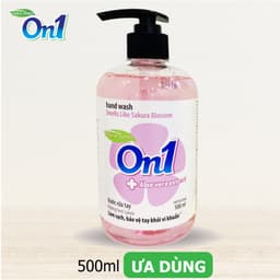 Thumbnail Nước rửa tay sạch khuẩn 500ml hương Fresh Sakura RT506 Lixco Việt Nam 3