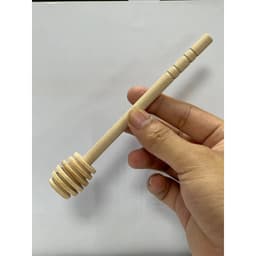 Thumbnail Que gỗ lấy mật ong Saffron Việt Nam kích thước dài 15cm 3