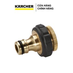Thumbnail Đầu nối ống nước bằng đồng cao cấp Karcher G 3/4 và bộ giảm ren G 1/2 - Phù hợp với vòi có ren đường kính 21 - 27mm 2