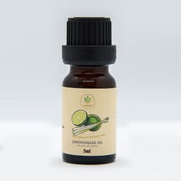 Thumbnail Tinh dầu Sả chanh nhập khẩu Ấn Độ thương hiệu HEIWA đuổi muỗi, thơm phòng,dung tích 5ml đẩy đủ giấy kiểm định. 1