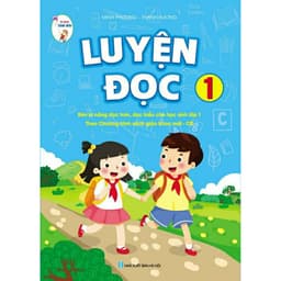 Thumbnail Sách - Luyện Đọc - Hành Trang Cho Bé Tự Tin Vào Lớp 1 3