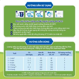 Thumbnail Sữa bột công thức HiPP 1 Organic Combiotic 350g 4