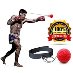 Thumbnail Bóng Tập Phản Xạ Boxing Treo Đầu Bóng Phản Xạ Kickboxing – Bộ Bóng Dây Tập Phản Xạ Đấm Bốc Chính Hãng Amalife 4