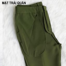 Thumbnail GOTI Quần Tây Nữ Công Sở Cao Cấp Cạp Vừa Dáng Đứng Kiểu Hàn Quốc Nhiều Màu 4