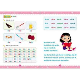 Thumbnail Sách - Luyện Đọc - Hành Trang Cho Bé Tự Tin Vào Lớp 1 1
