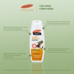 Thumbnail Dầu gội Biotin hỗ trợ giảm rụng tóc Palmer's 400ml 2