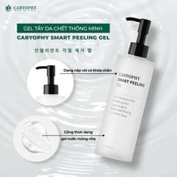 Thumbnail Gel Tẩy Tế Bào Chết Ngăn Ngừa Mụn Caryophy Smart Peeling Gel 250ml 4