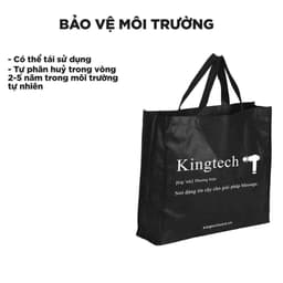 Thumbnail Túi Đựng Quà Tặng Chất Liệu Vải Dệt Cao Cấp Có Quai Xách Sang Trọng - Chính Hãng KingTech 2