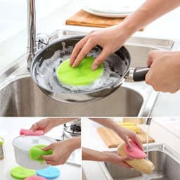 Thumbnail Miếng rửa chén dĩa WALFOS bằng silicone chất lượng cao tiện lợi 2