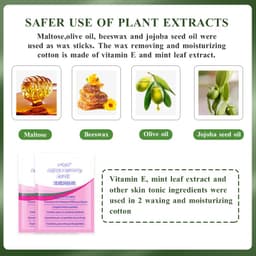 Thumbnail Set 40 miếng sáp dán tẩy lông SUNNESS hai mặt tự nhiên cỡ lớn 9x18 100G 4