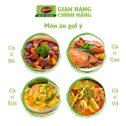 Thumbnail Gia Vị Cà Ri Barona 80g ướp ngon chuẩn vị không cần nêm nếm 3