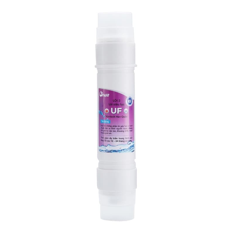 Ảnh Bộ lõi lọc thay thế cho máy lọc nước FujiE WPD508C lọc nước tinh khiết UF 3