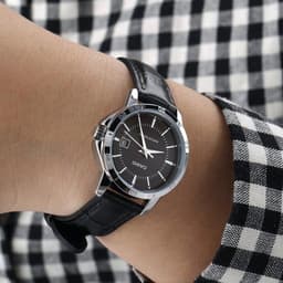 Thumbnail Đồng hồ nam dây da Casio MTP-V004L-1AUDF chính hãng 4